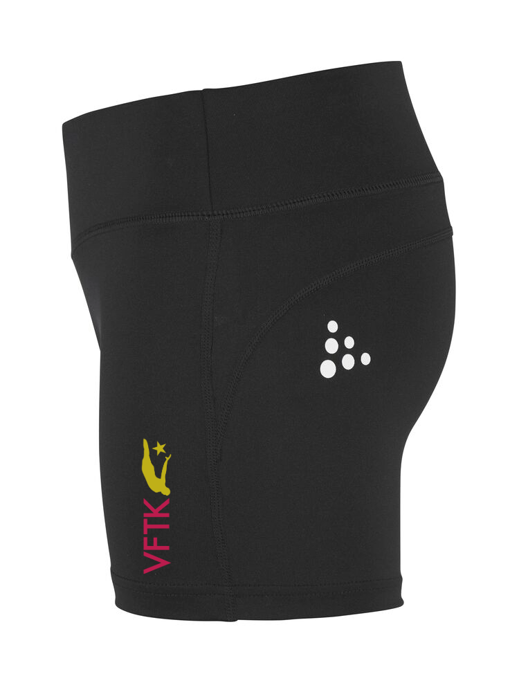 Craft Rush 2.0 Hotpants, JR/Dam Västra Frölunda Trampolinklubb - 3
