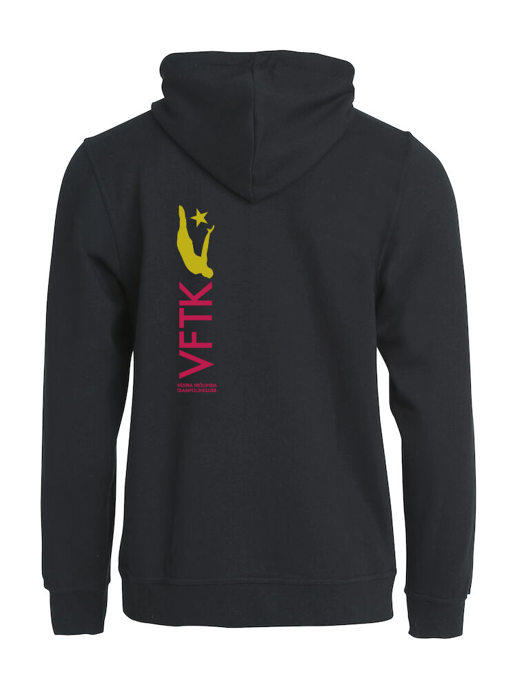 Clique Basic Hoody,  Herr Västra Frölunda Trampolinklubb - 2