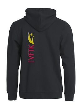 Clique Basic Hoody,  Herr Västra Frölunda Trampolinklubb