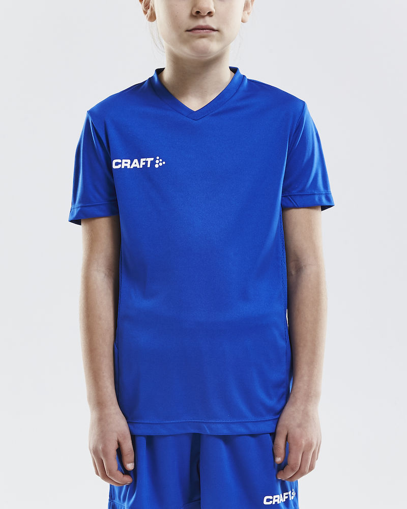 Squad Go Jersey Solid JR - 16