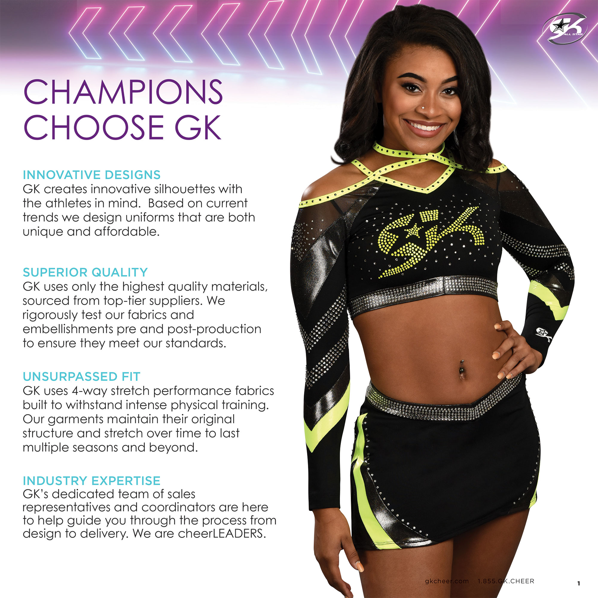 GK Cheer 20202021 VV Sport Gymnastikk