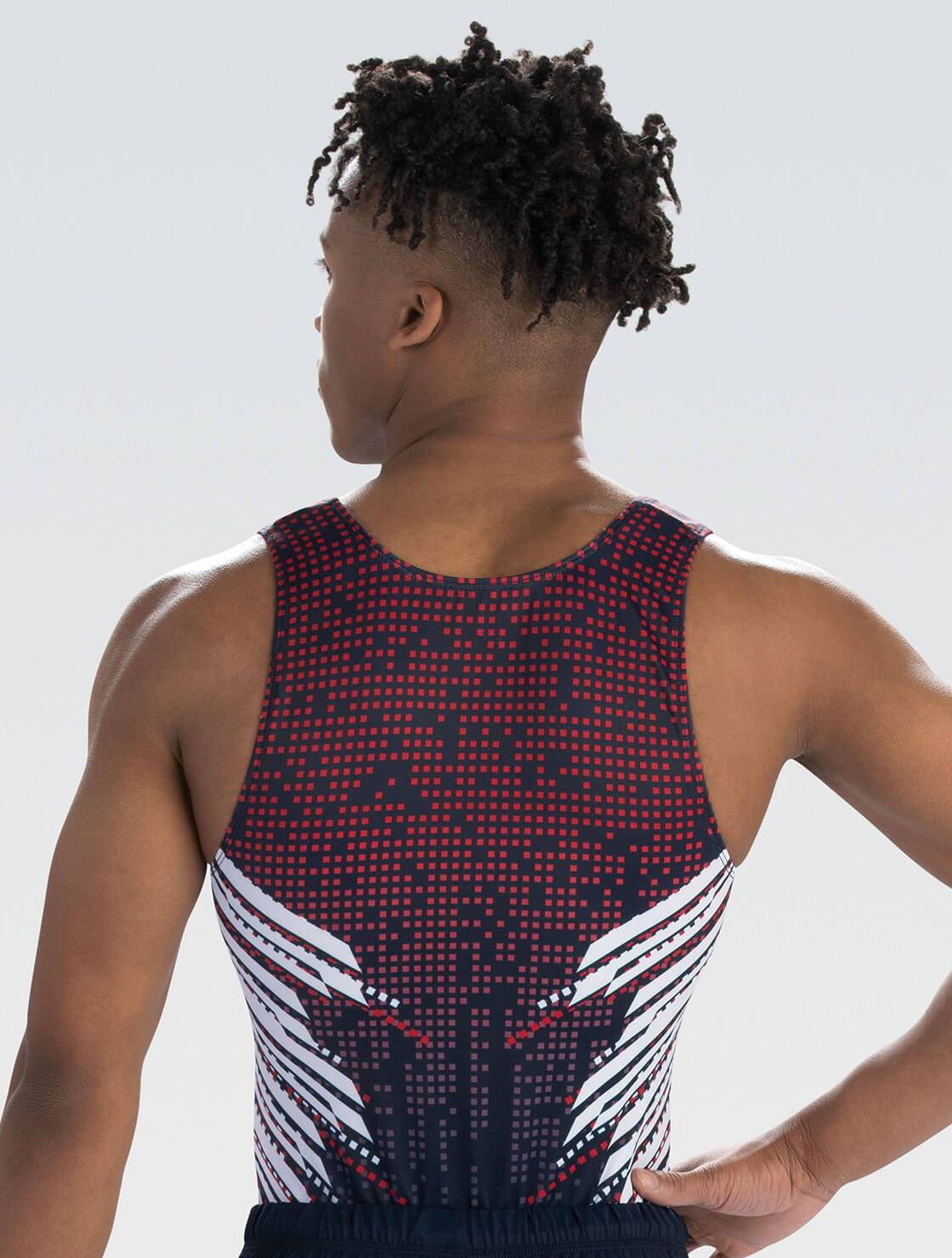 Herrbody boxermodell i sublimerat tyg - 2