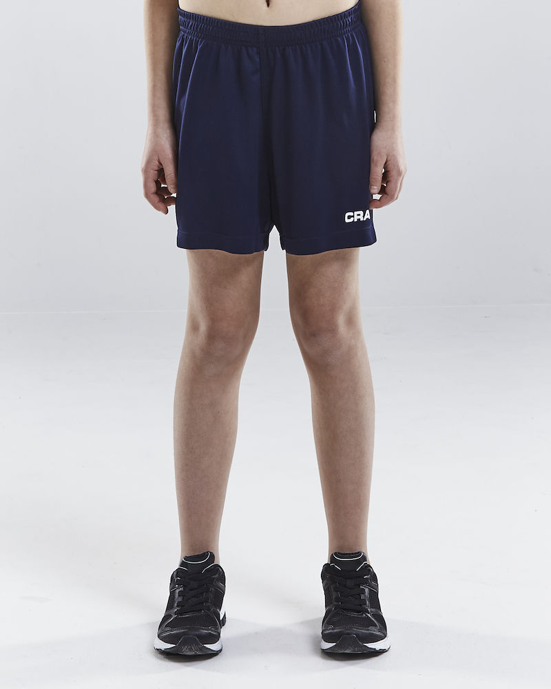 Squad Go Short Solid JR - 19