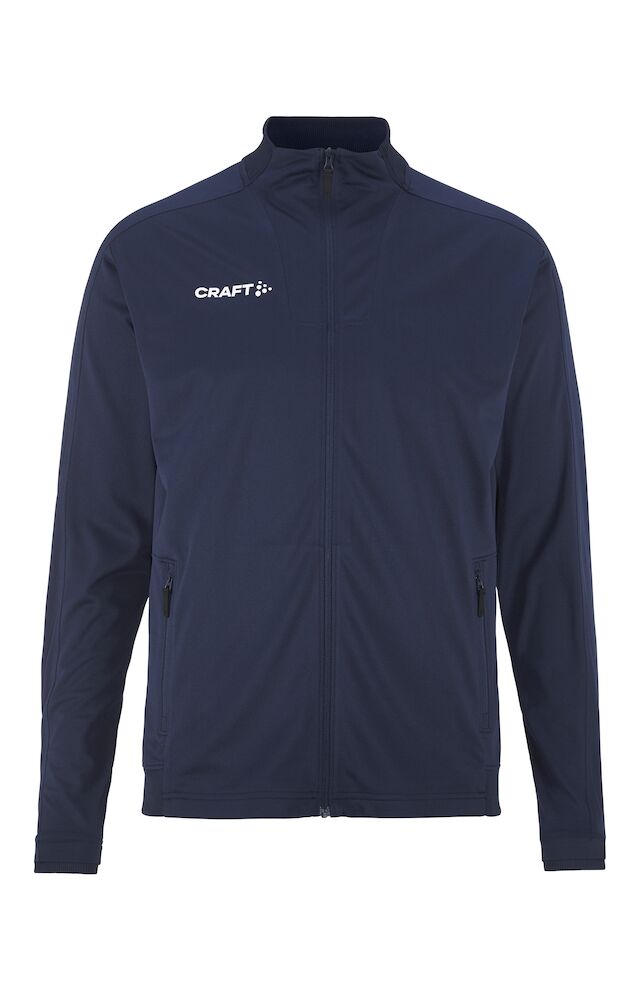 Föreningsjacka Craft Evolve 2.0 Full Zip Jacket, juniormodell - 2