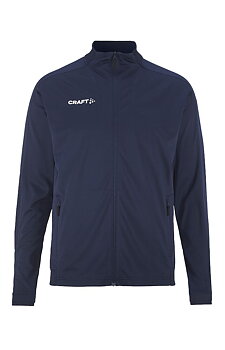 Föreningsjacka Craft Evolve 2.0 Full Zip Jacket, juniormodell