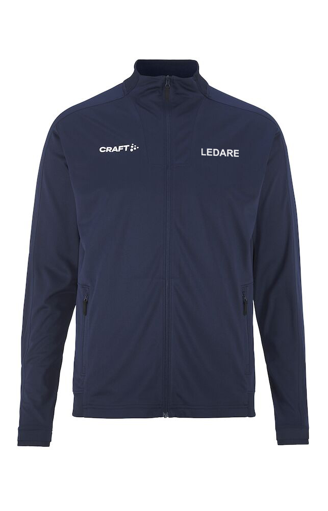Föreningsjacka Craft Evolve 2.0 Full Zip Jacket, juniormodell - 3