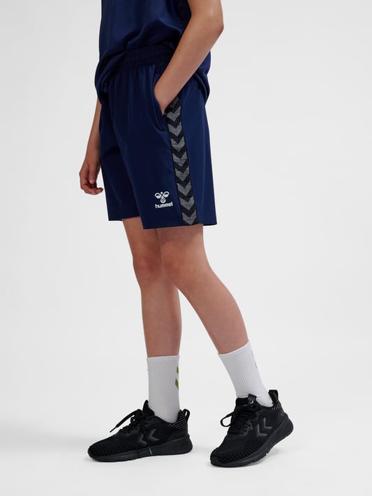 hmlAUTHENTIC WOVEN SHORTS KIDS - 3