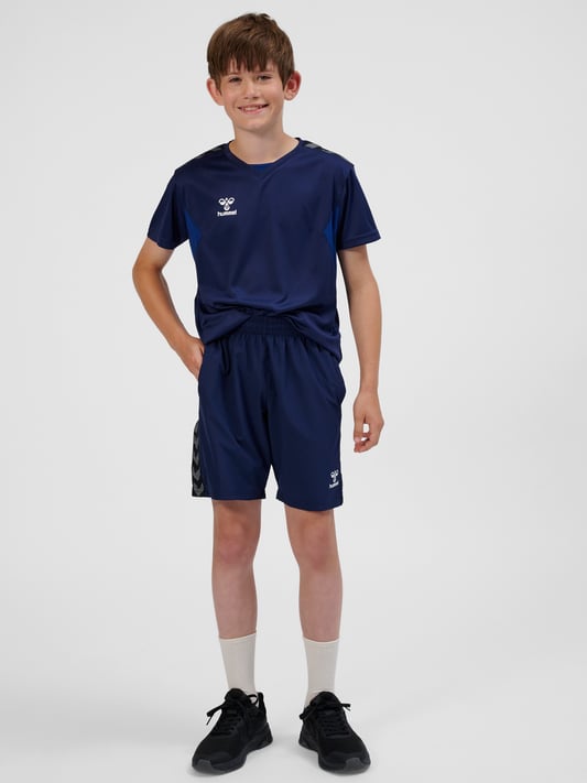 hmlAUTHENTIC WOVEN SHORTS KIDS - 2