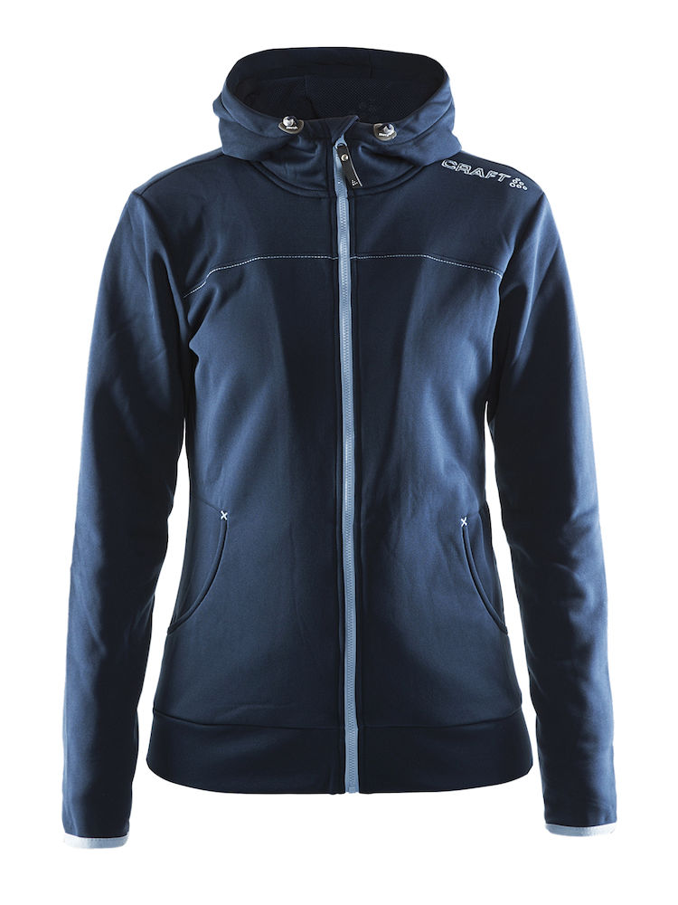 Craft Leisure Full Zip Hood W - 2