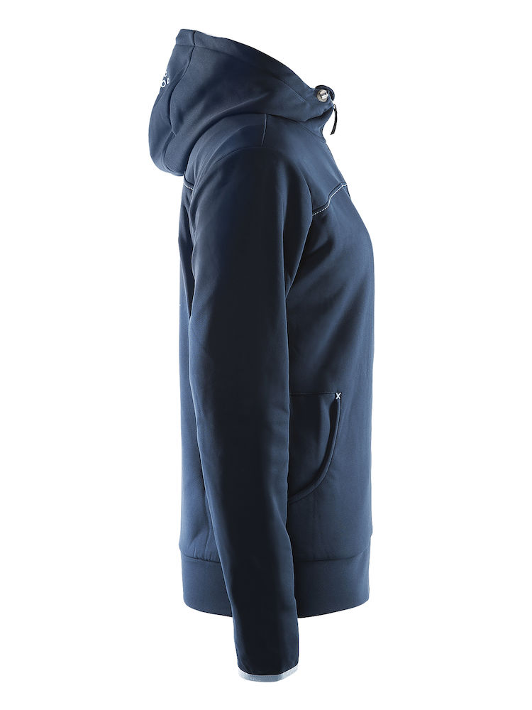 Craft Leisure Full Zip Hood W - 21