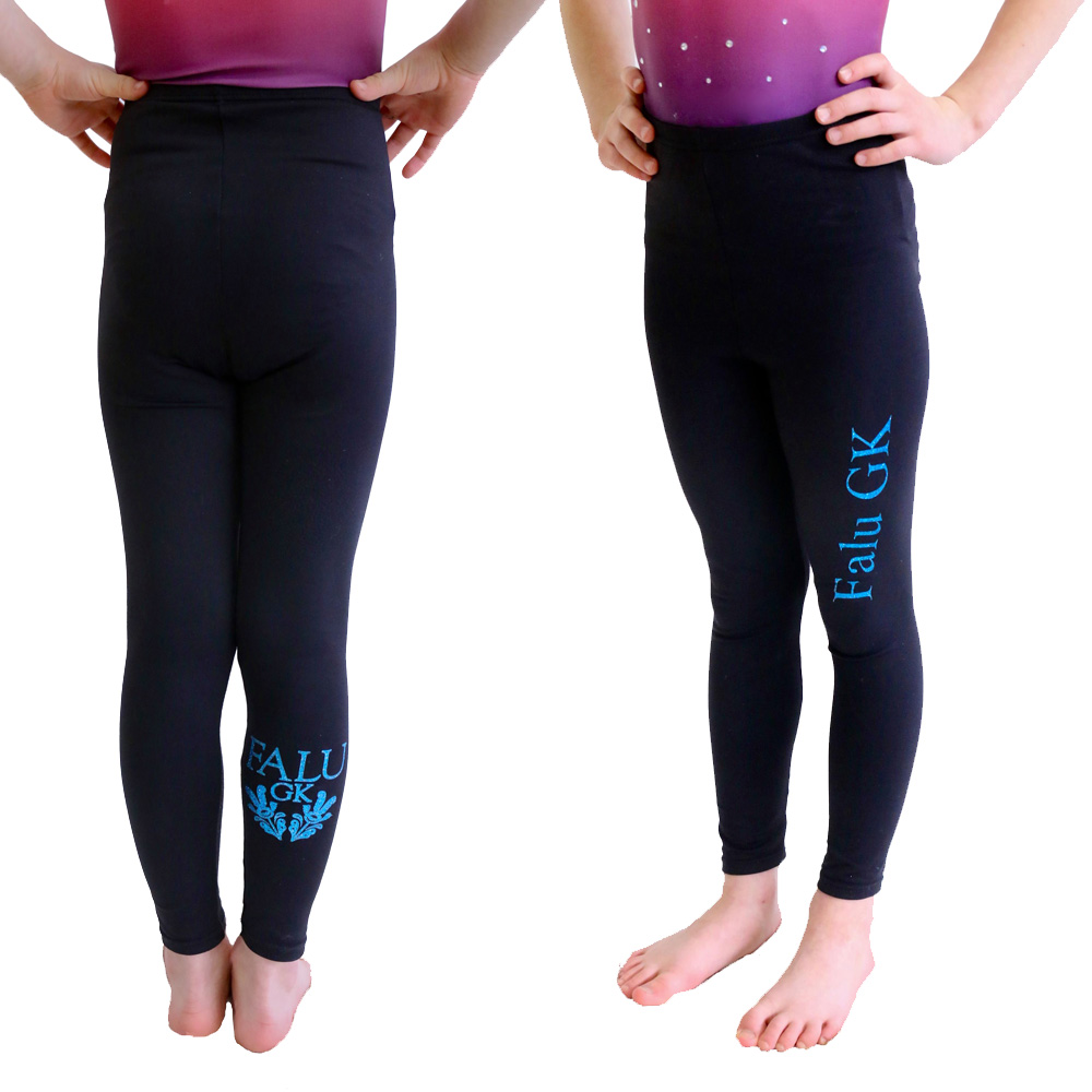 Leggings med två tryck Falu GK