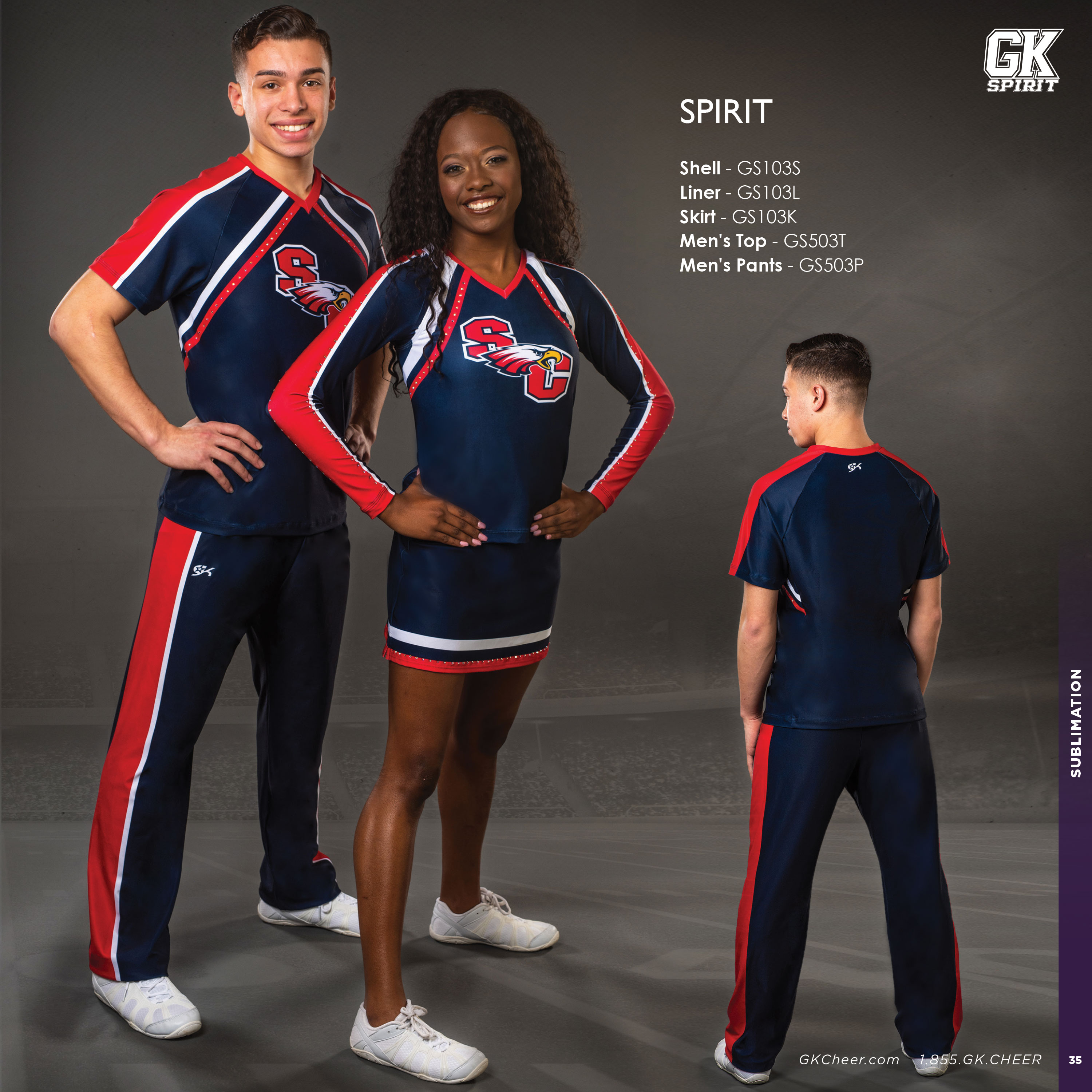 GK Cheer Spirite 2020-2021 - 5