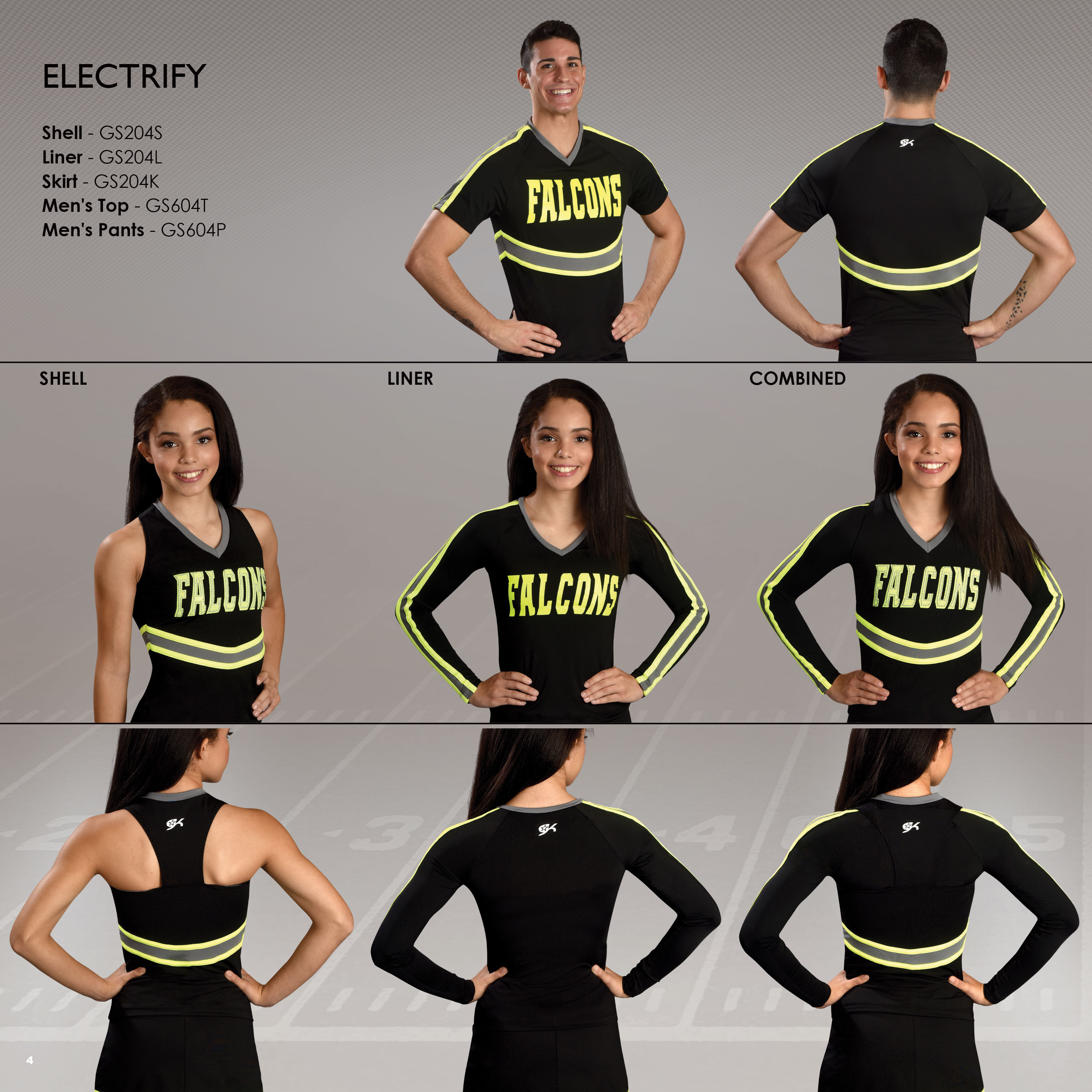 GK Cheer Spirite 20202021 Vera Sport Gymnastik