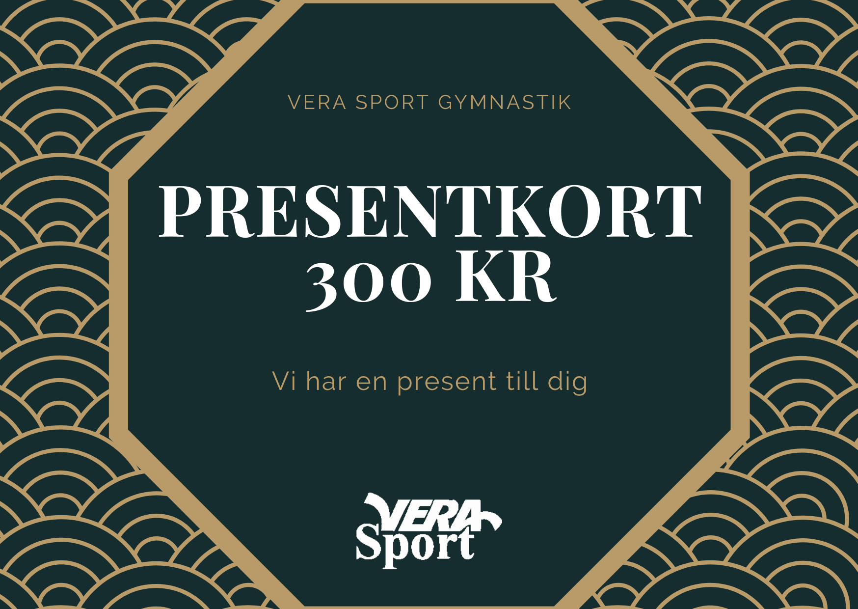 Presentkort 300 kr