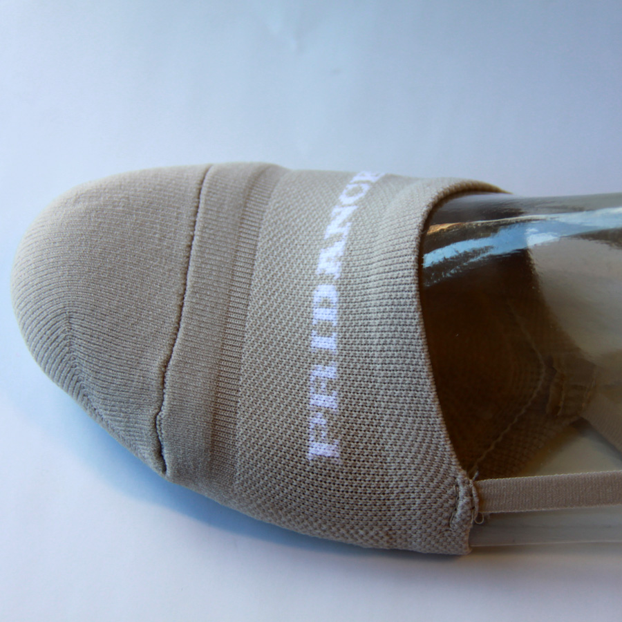 Halvtåskor i nylon - 2