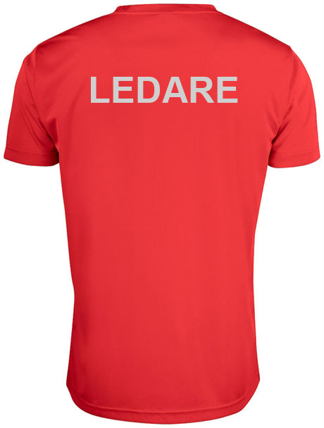 Funktions T-shirt Gymnos Ledare, Junior & Herr - 2