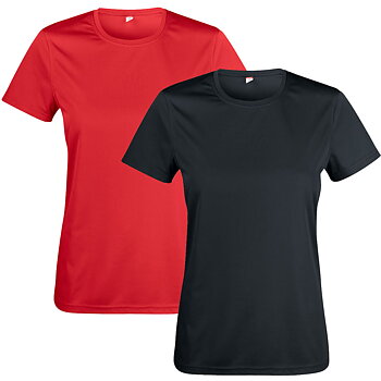 Funktions T-shirt Gymnos Ledare, Dam