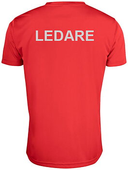 Funktions T-shirt Gymnos Ledare, Dam