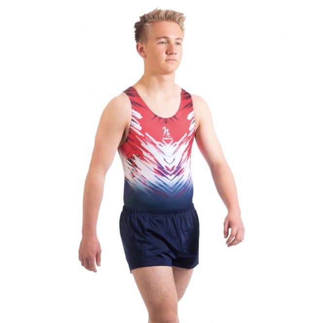 Trenings-/konkurranse body boxermodell i sublimert tøy.