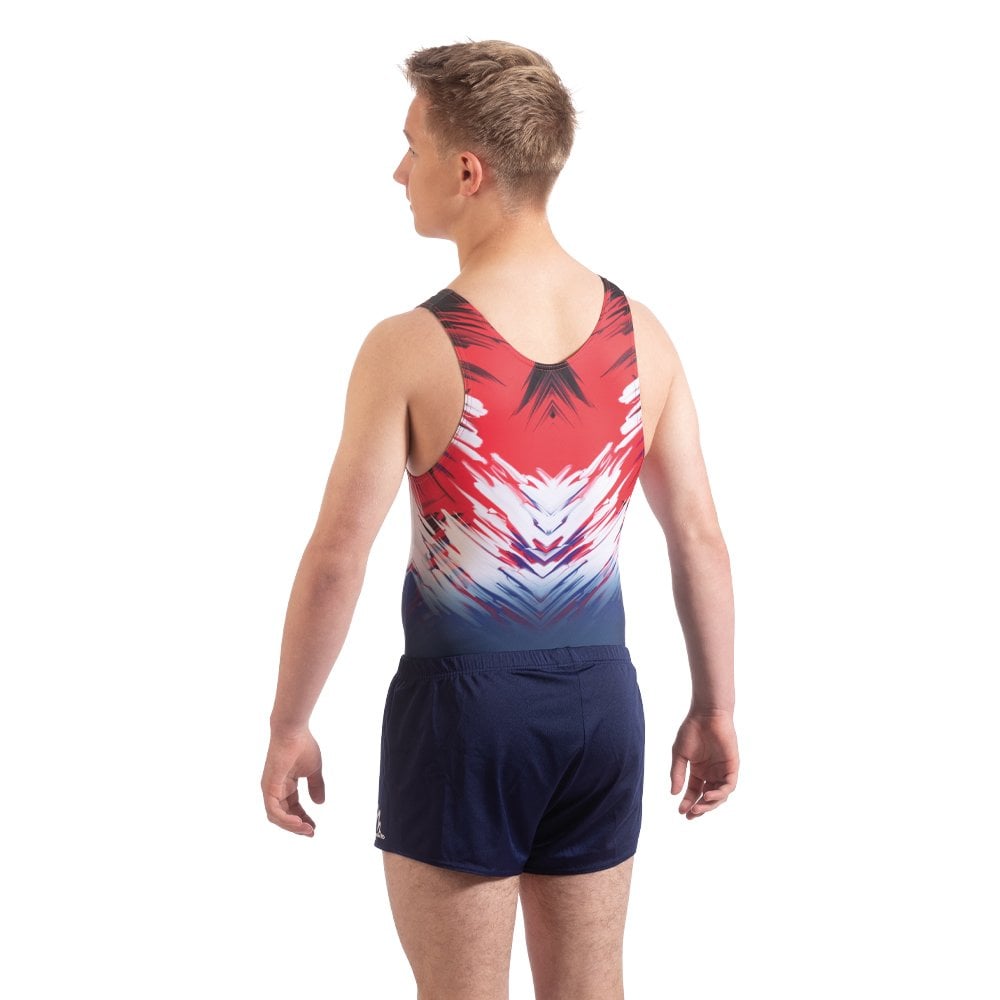 Trenings-/konkurranse body boxermodell i sublimert tøy. - 2