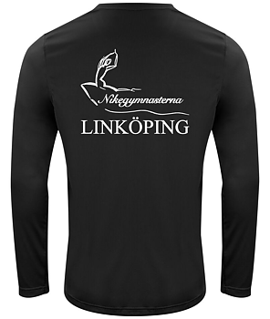 Basic Active långärmad T-shirt, GF Nikegymnasterna, Dammodell