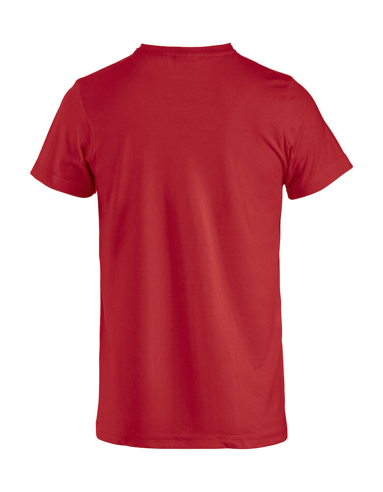 Basic-T S/S JR "Alla kan gympa", röd eller blå - 6
