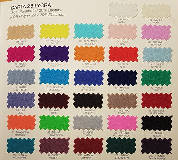 Heldräkt med ärm utan streck, lycra & glittrigt tyg