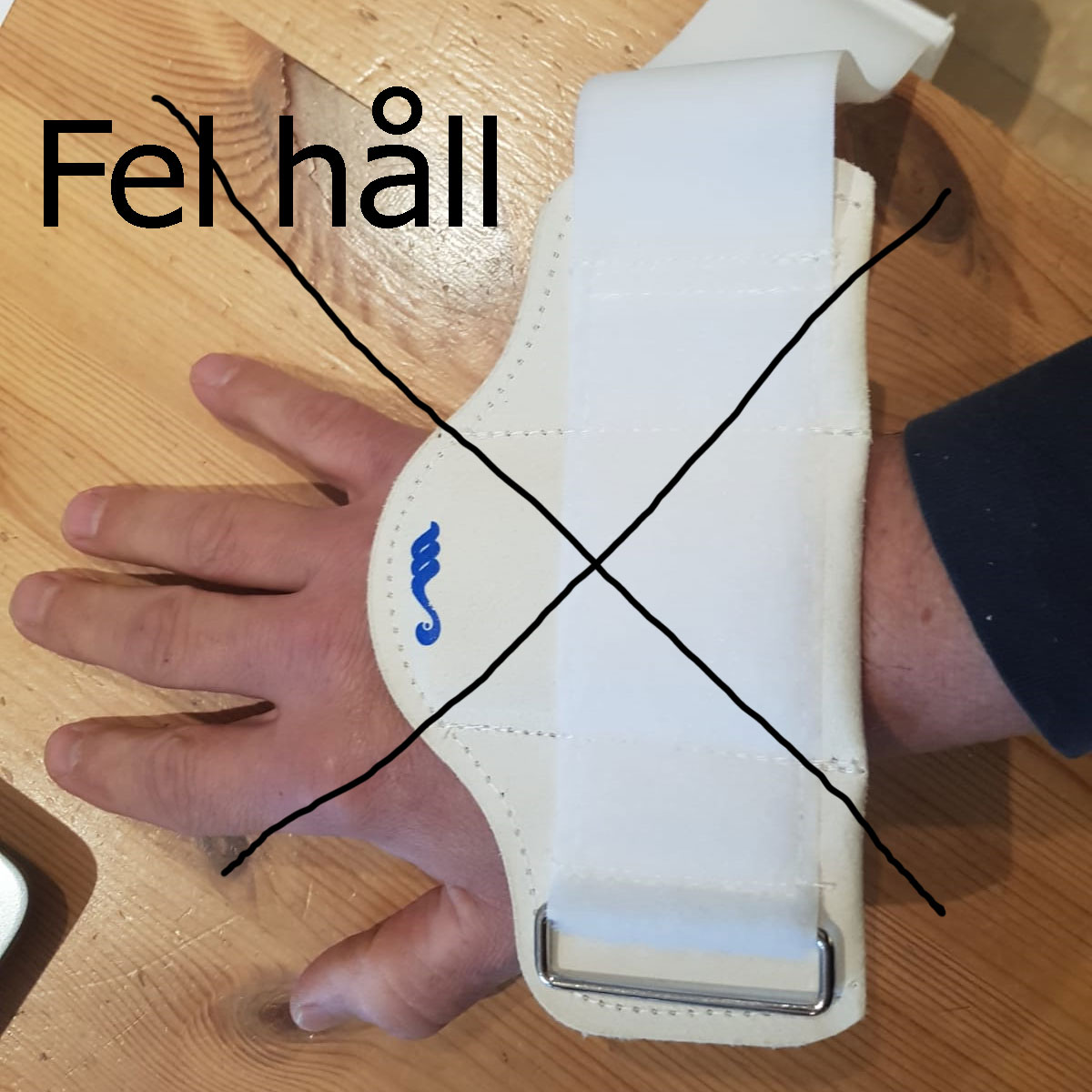 Handledsstöd/Wrist support JR och SR Vera Sport Gymnastik