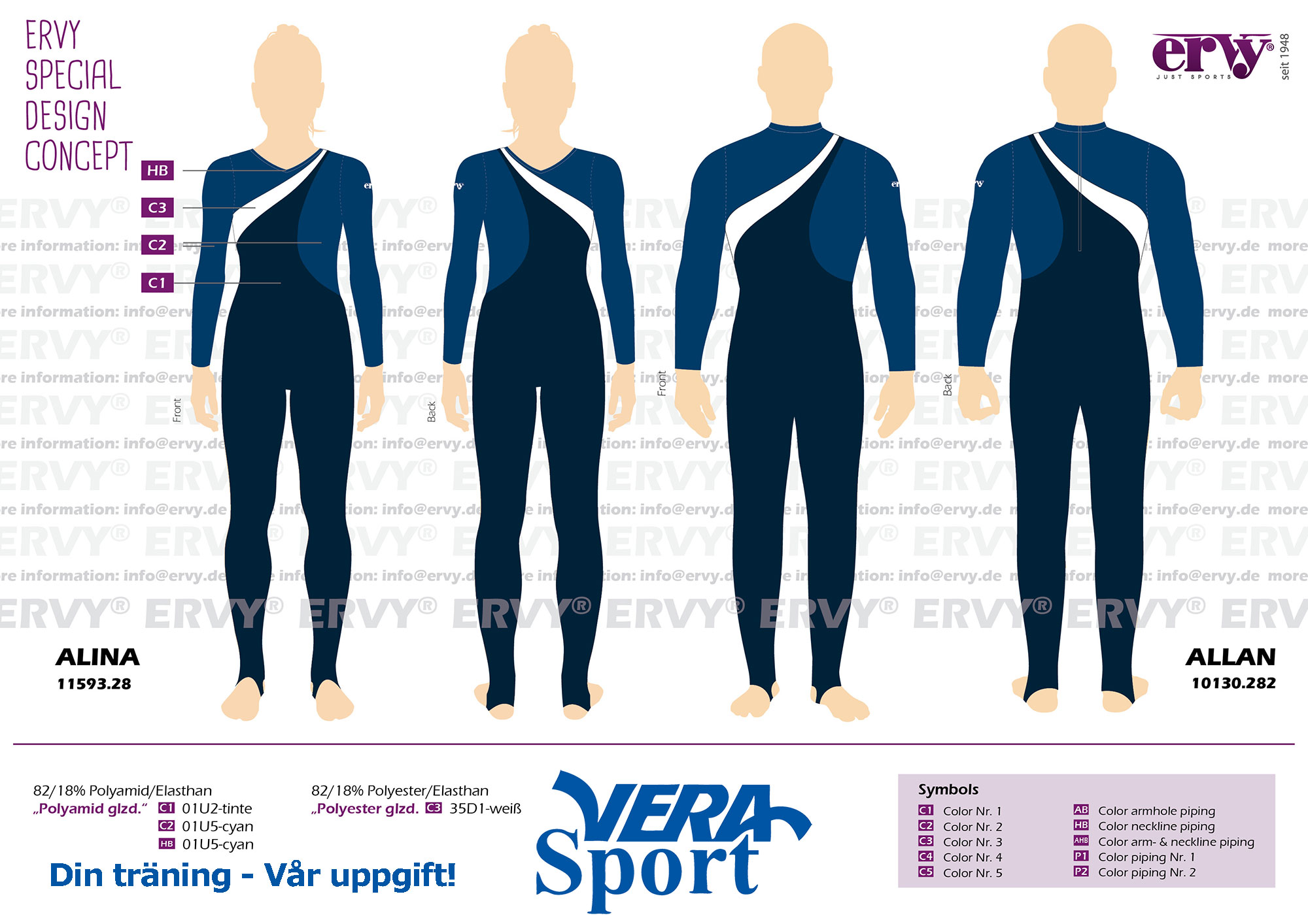 Ervy katalog truppgymnastik - 2