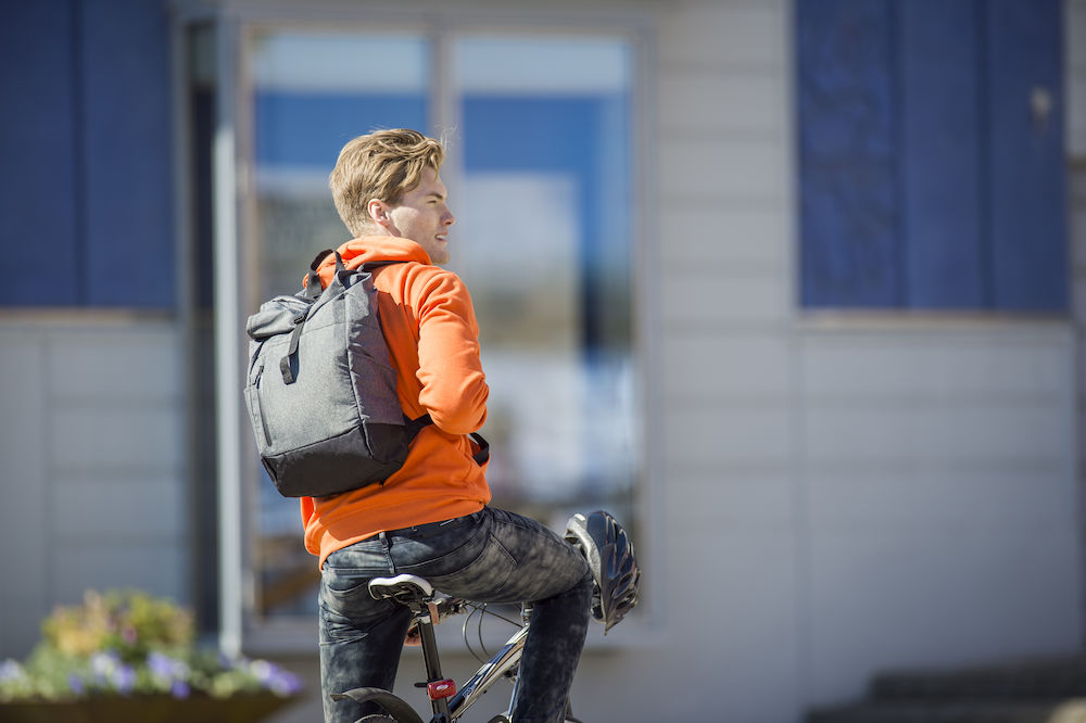 Roll-Up Backpack - 12