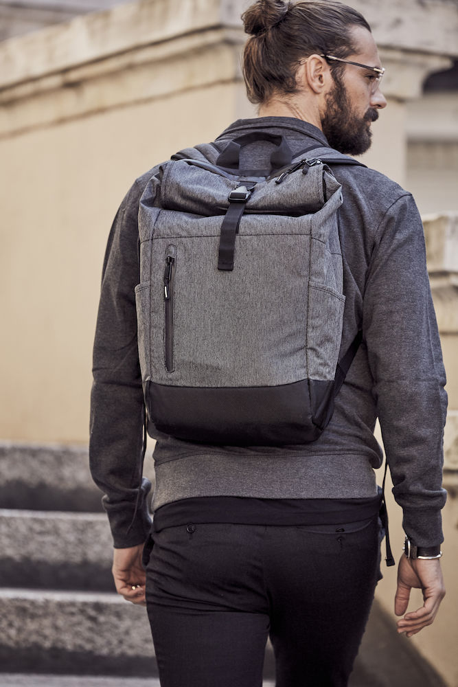 Roll-Up Backpack - 14