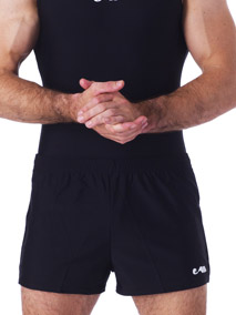 Träning- / tävlingsshorts lycra, åtta olika färger