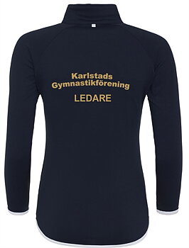 Ledare 1/2 Zip Sweat Karlstad GF, Herr