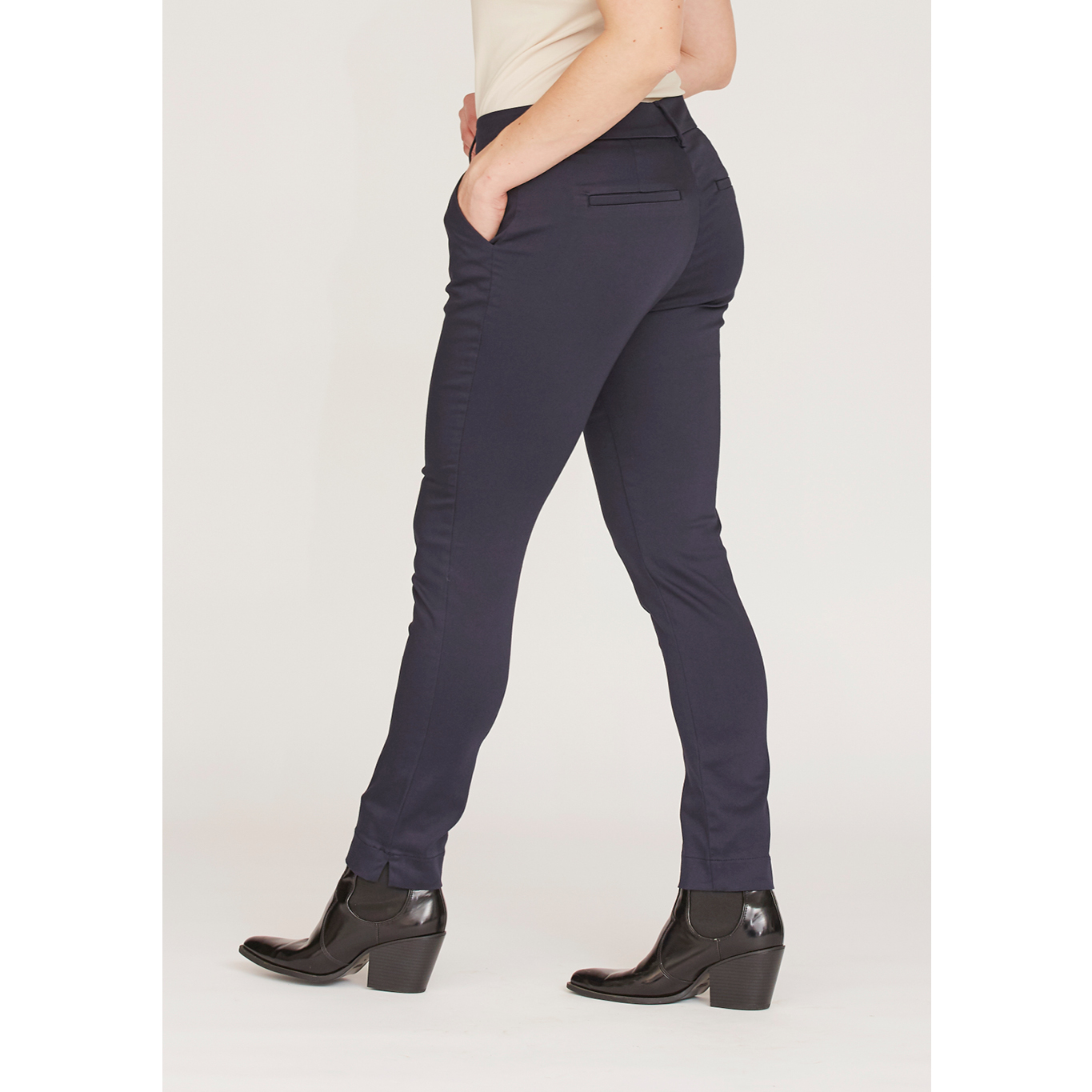 Isay Chino Pants Long - 4