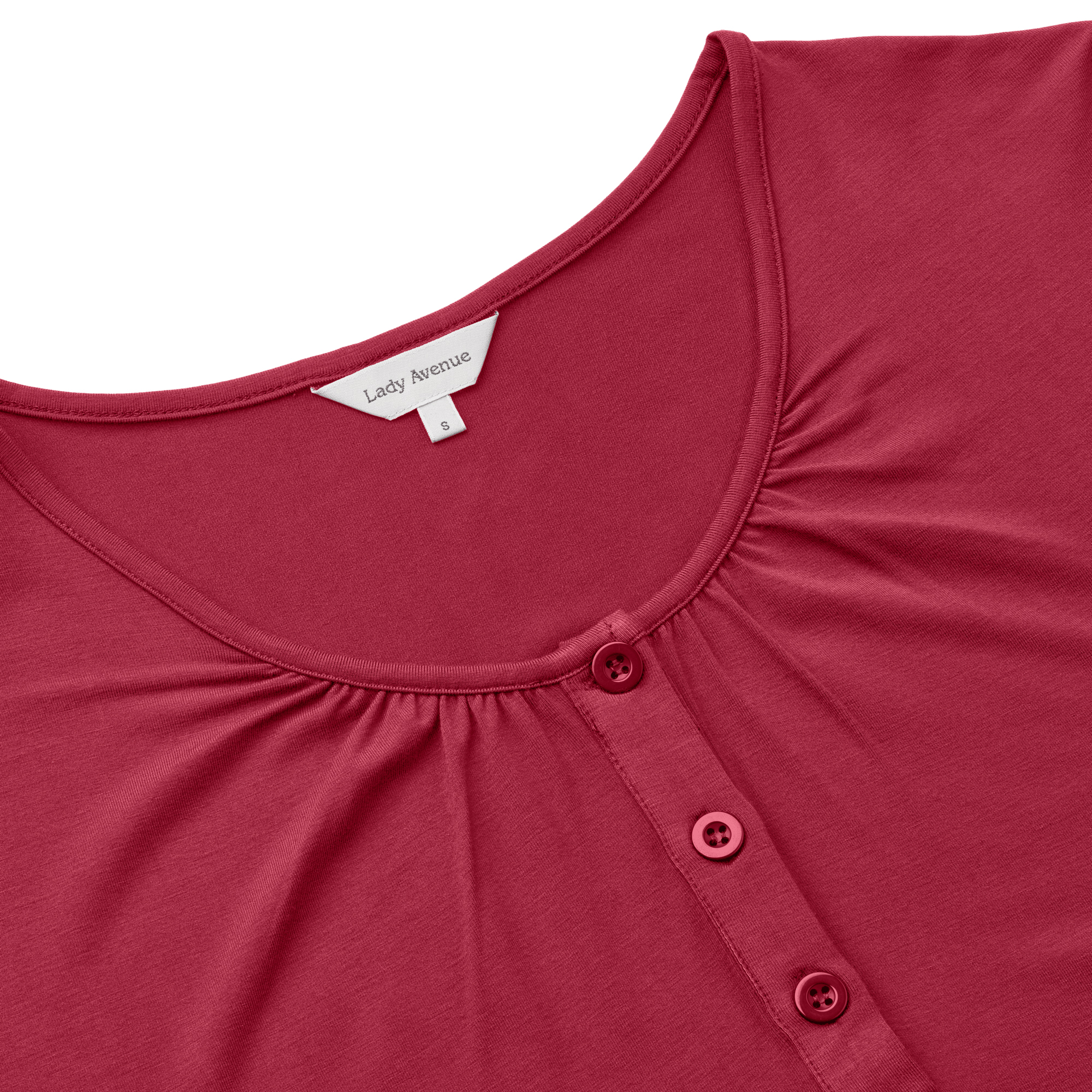 Lady Avenue Bamboo Long Nightdress