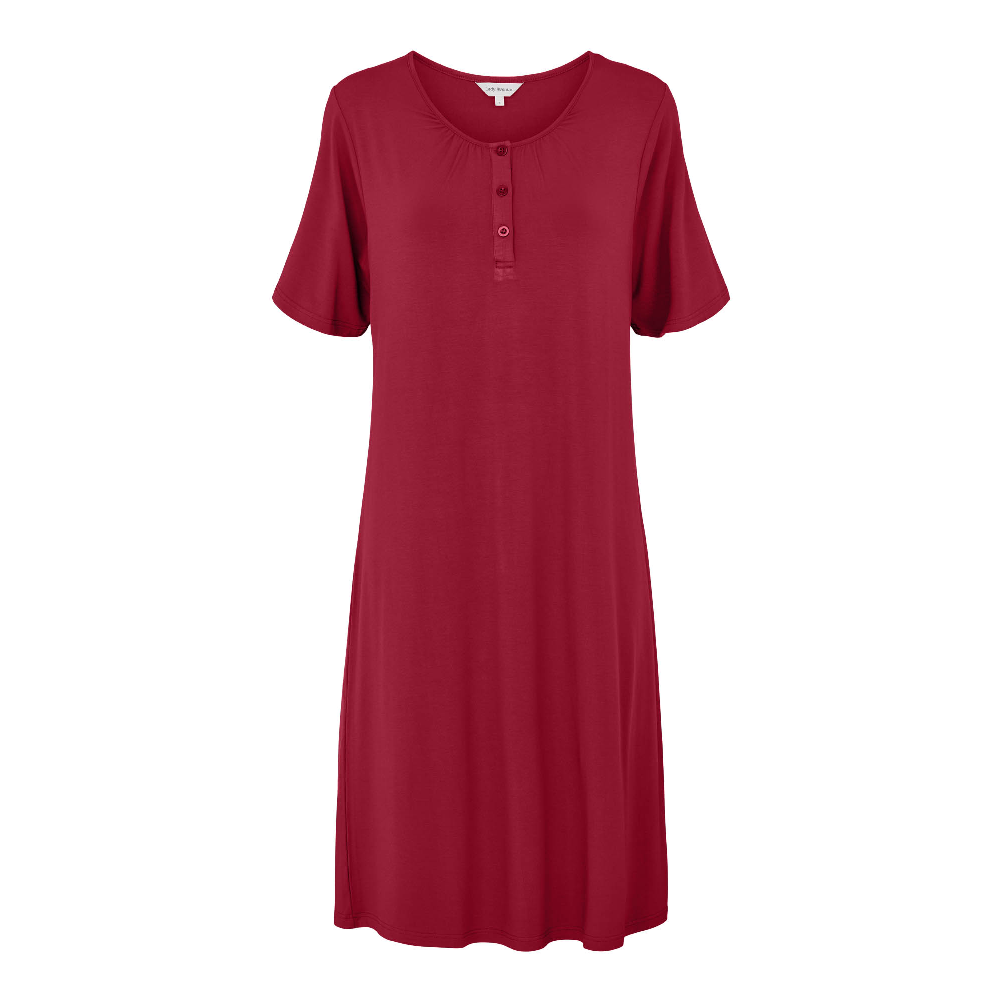 Lady Avenue Bamboo Long Nightdress - 3
