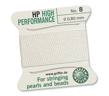 High Performance 0.8mm Nylontråd