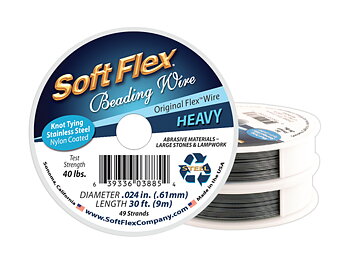 Soft Flex smyckewire - 0.60 Grov ca 9 m