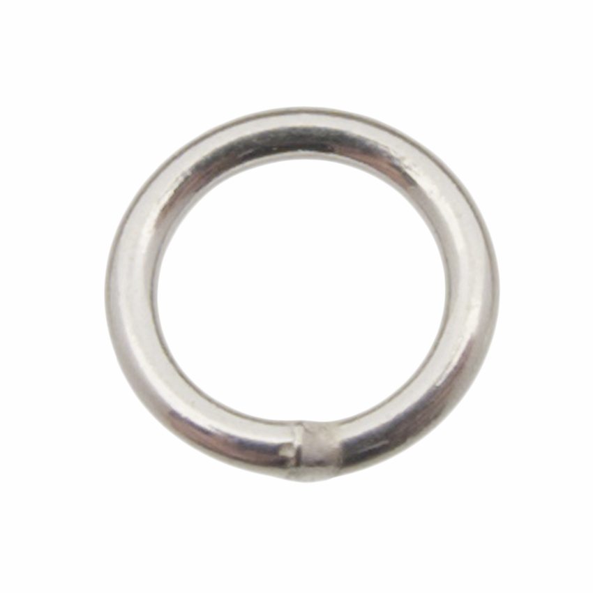 Sluten bindring i sterlingsilver YD 5mm wire 1mm