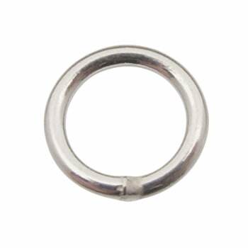 Sluten bindring i sterlingsilver YD 5mm wire 1mm