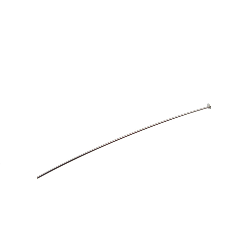 Hattpinne sterlingsilver 50mm/0.64mm - 3