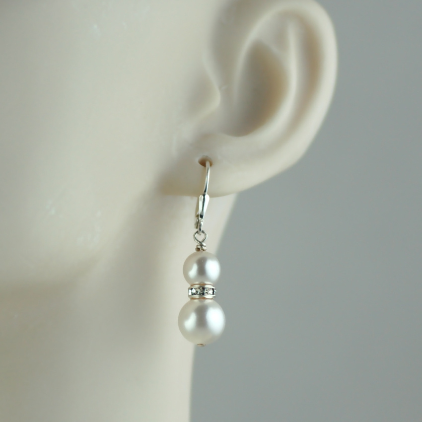 Hattpinne sterlingsilver 50mm/0.64mm - 4