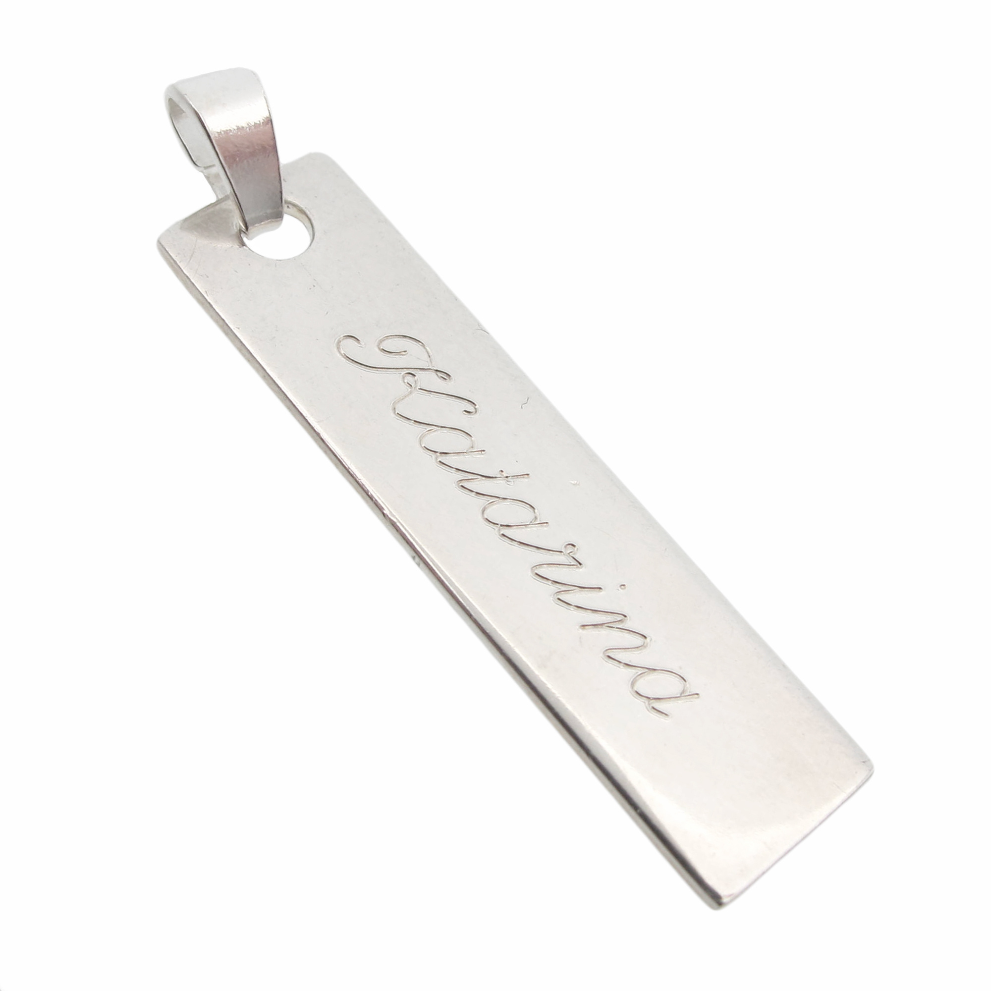 Sterling Silver Bail 7.65x3.8mm - 4