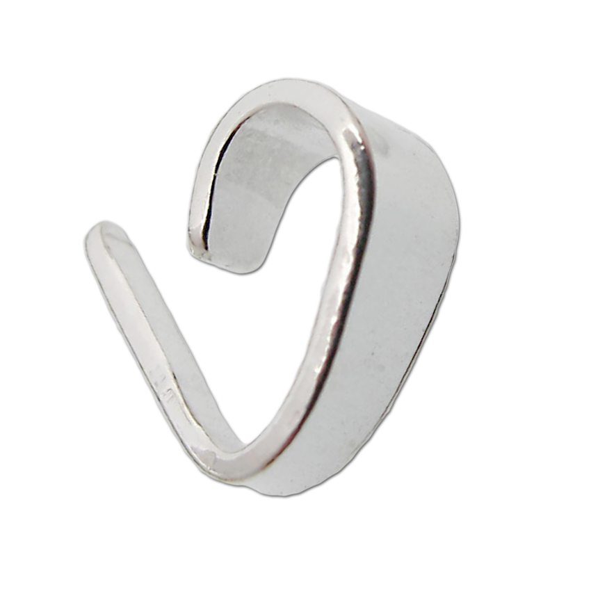 Sterling Silver Bail 7.65x3.8mm