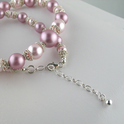 Förlängningskedja sterlingsilver - 3
