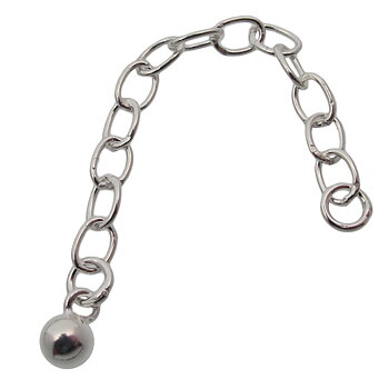 Förlängningskedja sterlingsilver