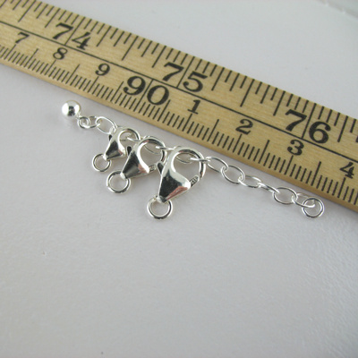 Förlängningskedja sterlingsilver - 4