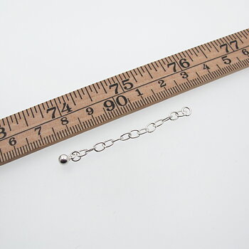 Förlängningskedja sterlingsilver