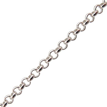 Ärtlänk 1.8mm Silverkedja