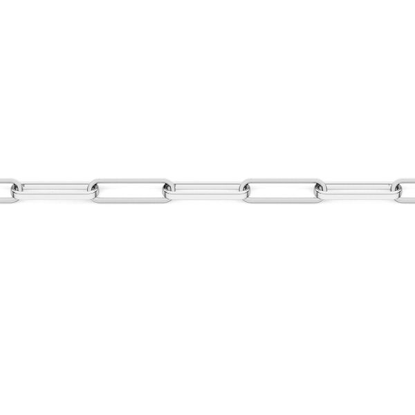 Oval Cable Chain Sterling Silver OD 3.10x10.70 mm